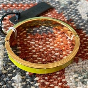 [jcrew] NWT yellow bangle